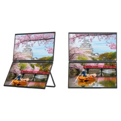 JapanNext FHD Doppelmonitor 39.62cm (15.6') — Buy in Cyprus with Fast Delivery