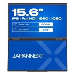 JapanNext FHD Doppelmonitor 39.62cm (15.6') — Buy in Cyprus with Fast Delivery