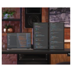 JapanNext FHD Doppelmonitor 39.62cm (15.6') — Buy in Cyprus with Fast Delivery