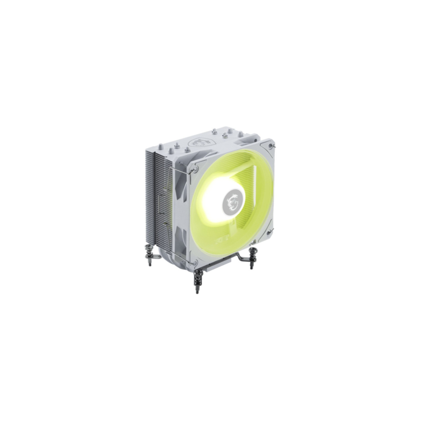 MSI MAG COREFROZR AA13 - White CPU Air Cooler, 120mm ARGB PWM Fan, 4 Heatpipes, 240W TDP — Buy in Cyprus with Fast Delivery