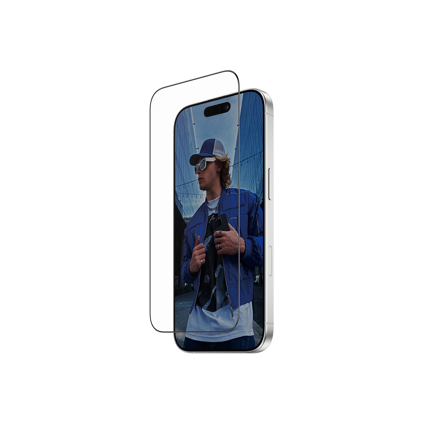 PanzerGlass Schutzglas black Frame iPhone 17 UWF Fastfit — Buy in Cyprus with Fast Delivery