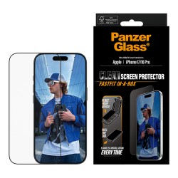 PanzerGlass Schutzglas black Frame iPhone 17 UWF Fastfit — Buy in Cyprus with Fast Delivery