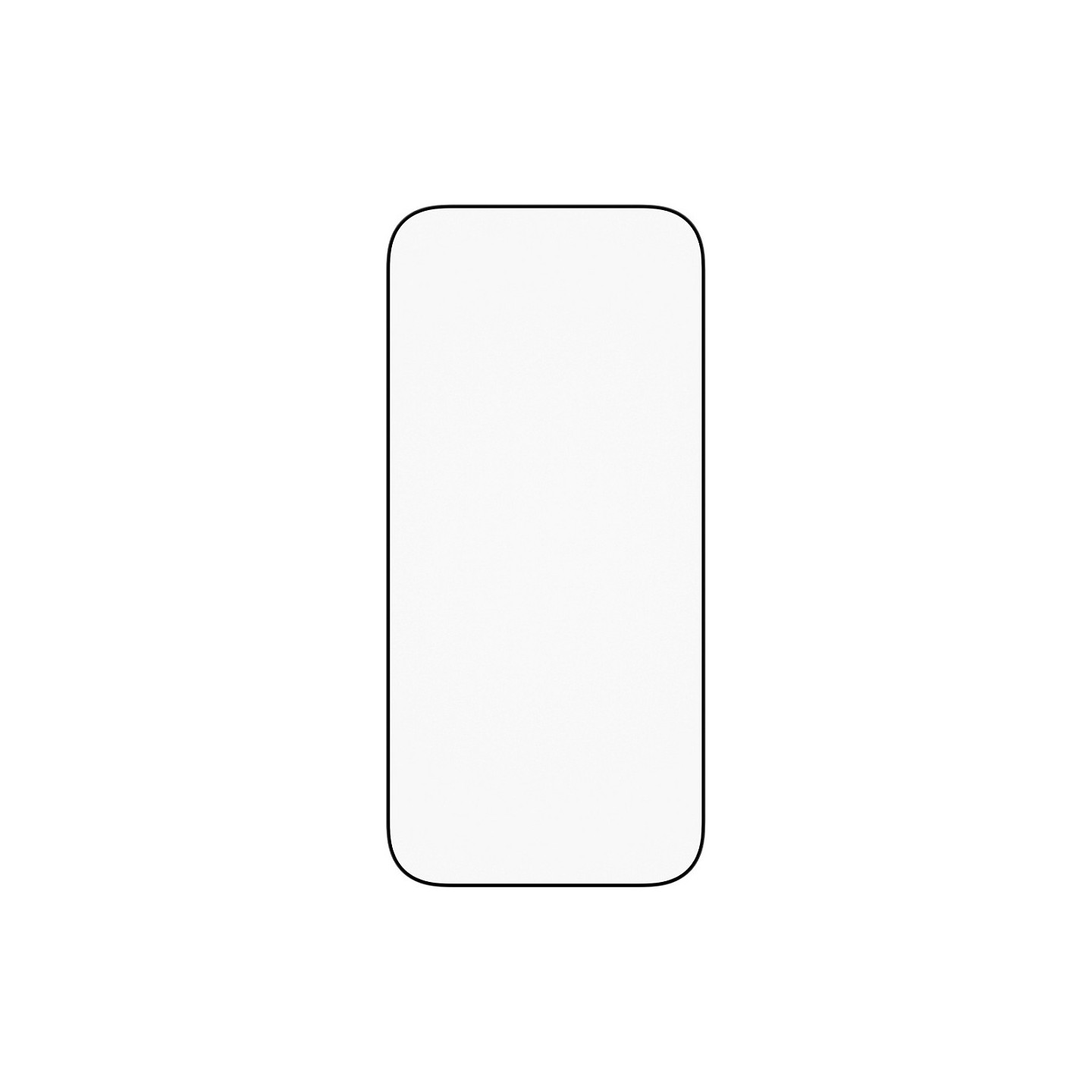 PanzerGlass Schutzglas black Frame iPhone 17 UWF Fastfit — Buy in Cyprus with Fast Delivery