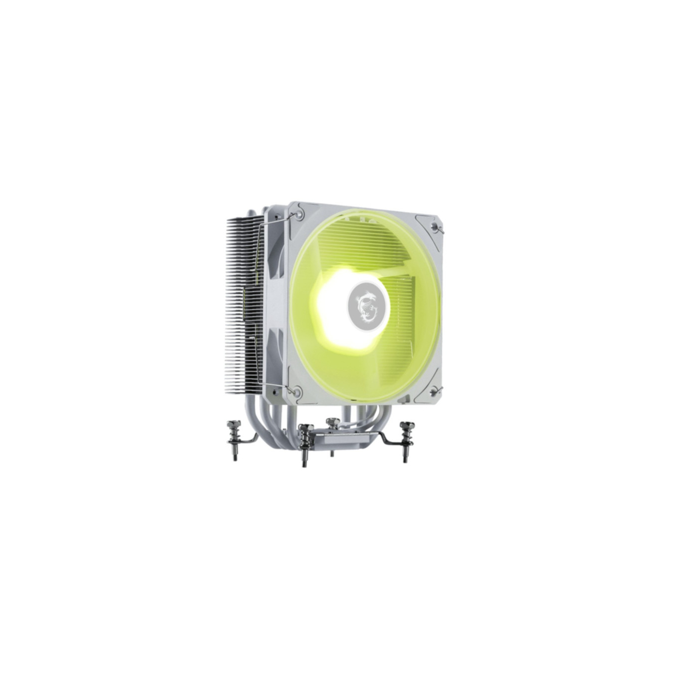 MSI MAG COREFROZR AA13 - White CPU Air Cooler, 120mm ARGB PWM Fan, 4 Heatpipes, 240W TDP — Buy in Cyprus with Fast Delivery