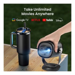Dangbei Freedo tragbarer Mini-Beamer 450 Lumen — Buy in Cyprus with Fast Delivery