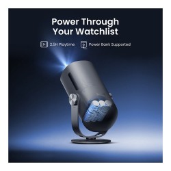 Dangbei Freedo tragbarer Mini-Beamer 450 Lumen — Buy in Cyprus with Fast Delivery
