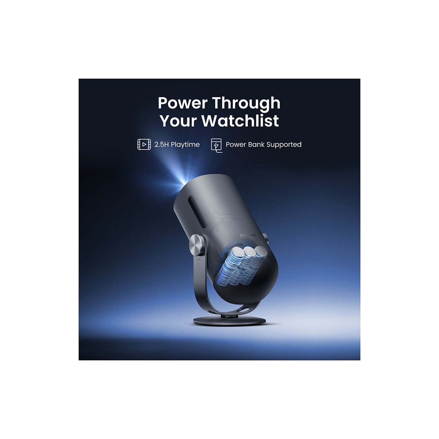 Dangbei Freedo tragbarer Mini-Beamer 450 Lumen — Buy in Cyprus with Fast Delivery