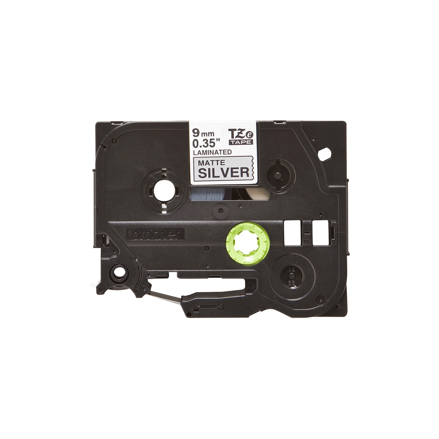 Brother P-Touch TZE-M921 schwarz auf silber-metallic matt Rolle (0.9 cm x 8 m) — Buy in Cyprus with Fast Delivery