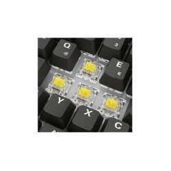 Buy Sharkoon Skiller SGK50 S3 - 75% PBT Mechanical Keyboard, Gateron G Pro Yello... in Cyprus, Nicosia, Limassol, Larnaka, Pafos