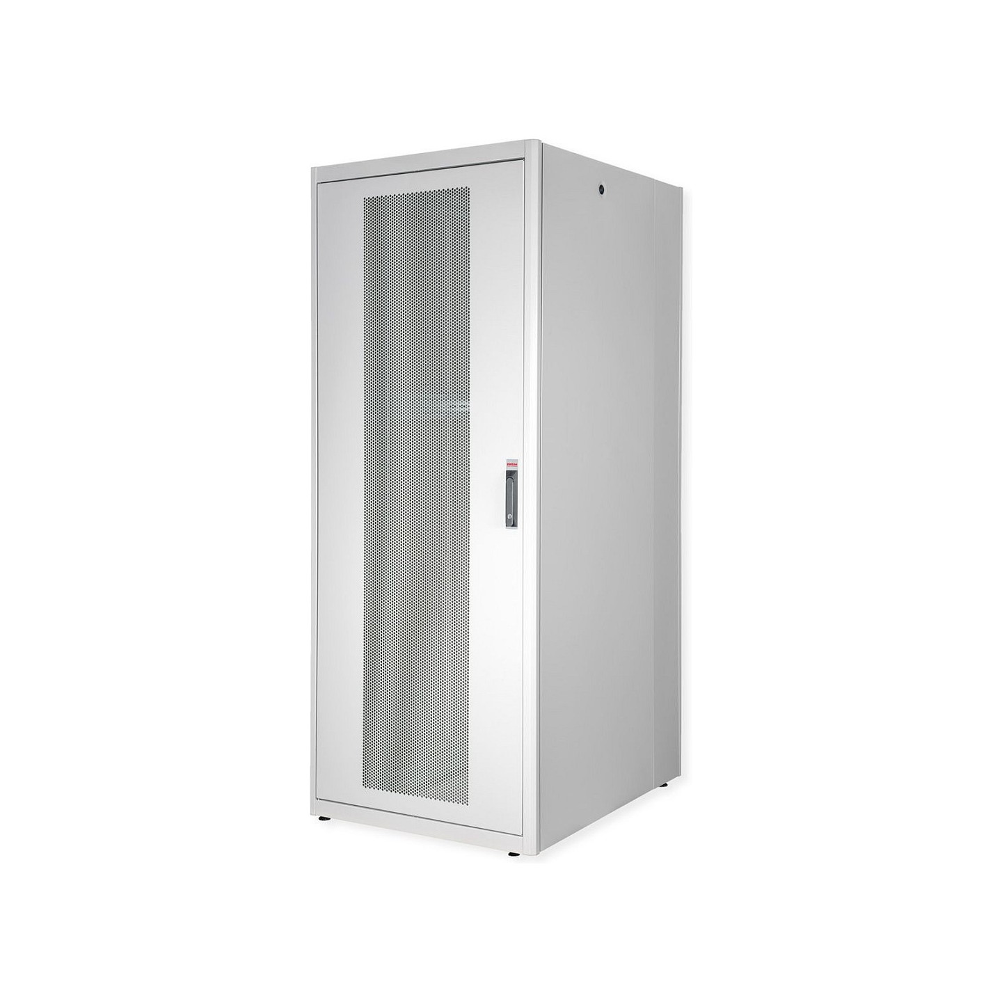 ROLINE 19-Zoll Serverschrank Basic 42 HE. 800x1000 BxT perforiert grau — Buy in Cyprus with Fast Delivery