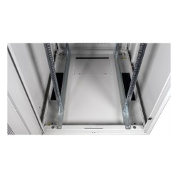 ROLINE 19-Zoll Serverschrank Basic 42 HE. 800x1000 BxT perforiert grau — Buy in Cyprus with Fast Delivery