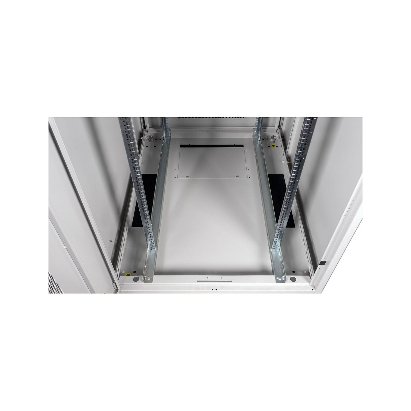 ROLINE 19-Zoll Serverschrank Basic 42 HE. 800x1000 BxT perforiert grau — Buy in Cyprus with Fast Delivery