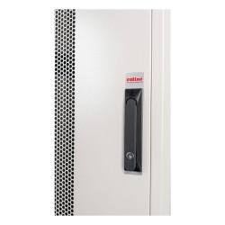 ROLINE 19-Zoll Serverschrank Basic 42 HE. 800x1000 BxT perforiert grau — Buy in Cyprus with Fast Delivery