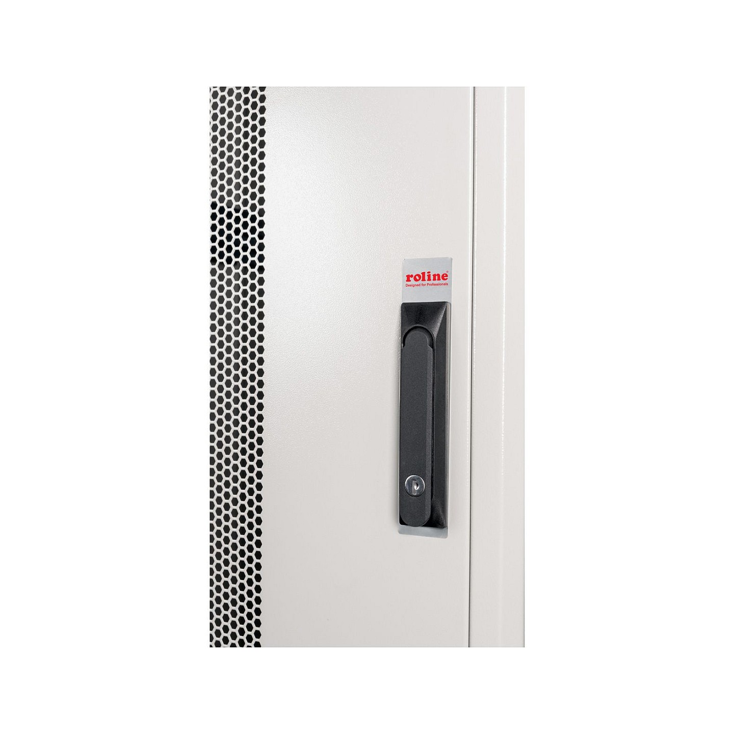 ROLINE 19-Zoll Serverschrank Basic 42 HE. 800x1000 BxT perforiert grau — Buy in Cyprus with Fast Delivery