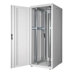 ROLINE 19-Zoll Serverschrank Basic 42 HE. 800x1000 BxT perforiert grau — Buy in Cyprus with Fast Delivery