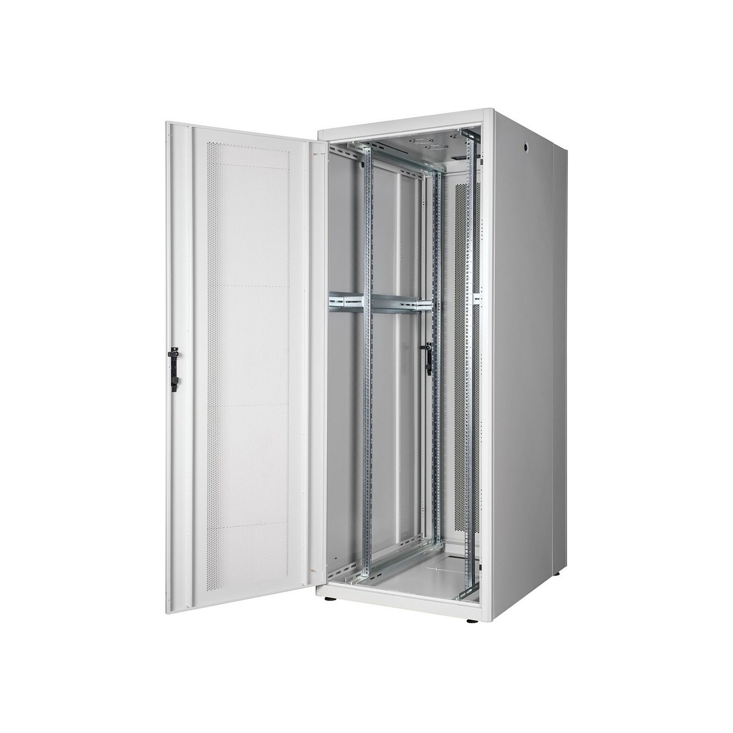 ROLINE 19-Zoll Serverschrank Basic 42 HE. 800x1000 BxT perforiert grau — Buy in Cyprus with Fast Delivery