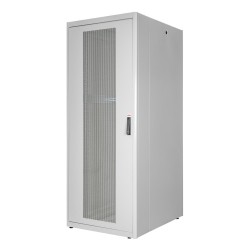 ROLINE 19-Zoll Serverschrank Basic 42 HE. 800x1000 BxT perforiert grau — Buy in Cyprus with Fast Delivery
