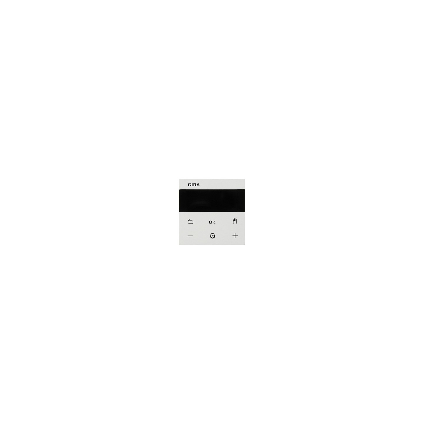 Gira S3000 Raumtemperaturregler Bluetooth System 55 Reinweiß glänzend — Buy in Cyprus with Fast Delivery