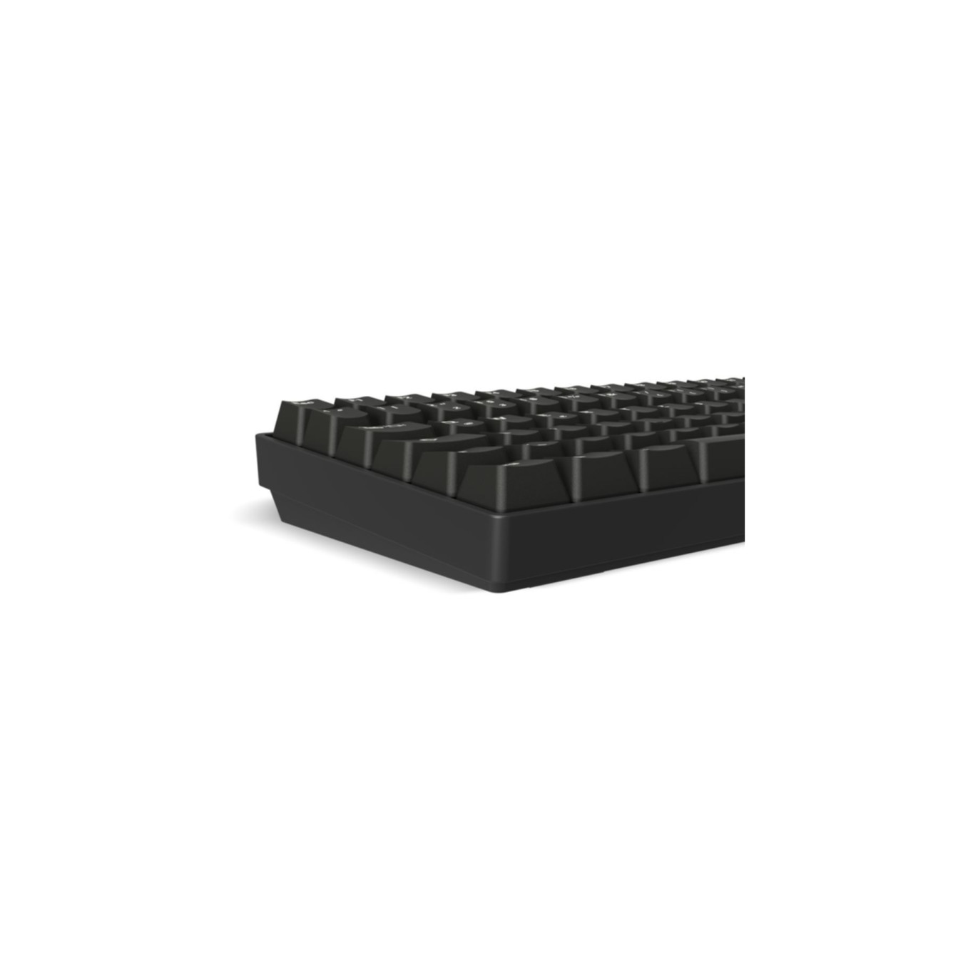 Sharkoon Skiller SGK50 S3 - 75% PBT Mechanical Keyboard, Gateron G Pro Yellow, Per-Key RGB, 256KB Onboard (Black)