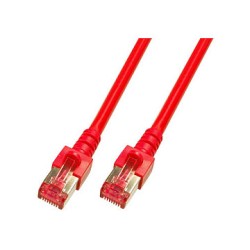 EFB RJ45 Patchkabel S FTP Cat.6 LSZH 0.25m rot — Buy in Cyprus with Fast Delivery