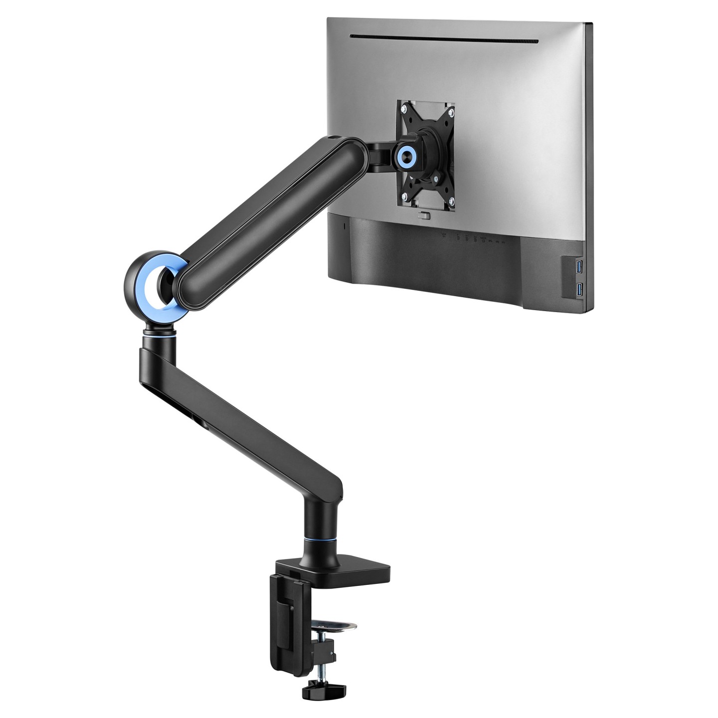 Equip Tischhalterung 17'-35' 1TFT 360° GF 10.5Kg schwarz retail — Buy in Cyprus with Fast Delivery