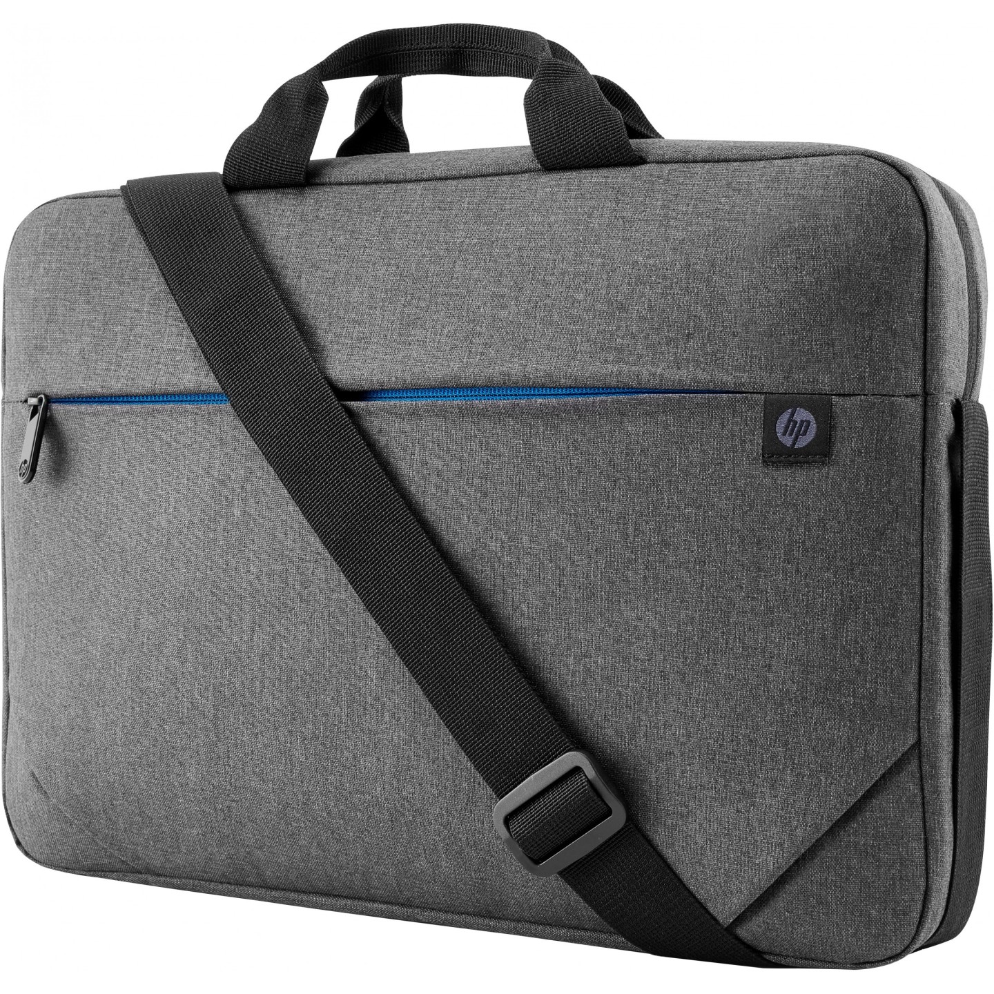 HP Prelude 15.6-inch Topload Notebook Bag - Grey - Slim Laptop Carry Case (Fits 15.6") — Buy in Cyprus with Fast Delivery