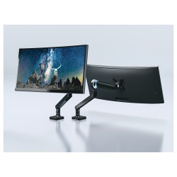 Equip Tischhalterung 17'-35' 1TFT 360° GF 10.5Kg schwarz retail — Buy in Cyprus with Fast Delivery