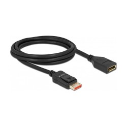 DELOCK DisplayPort Verlngerungskabel 8K 60 Hz 2 m — Buy in Cyprus with Fast Delivery
