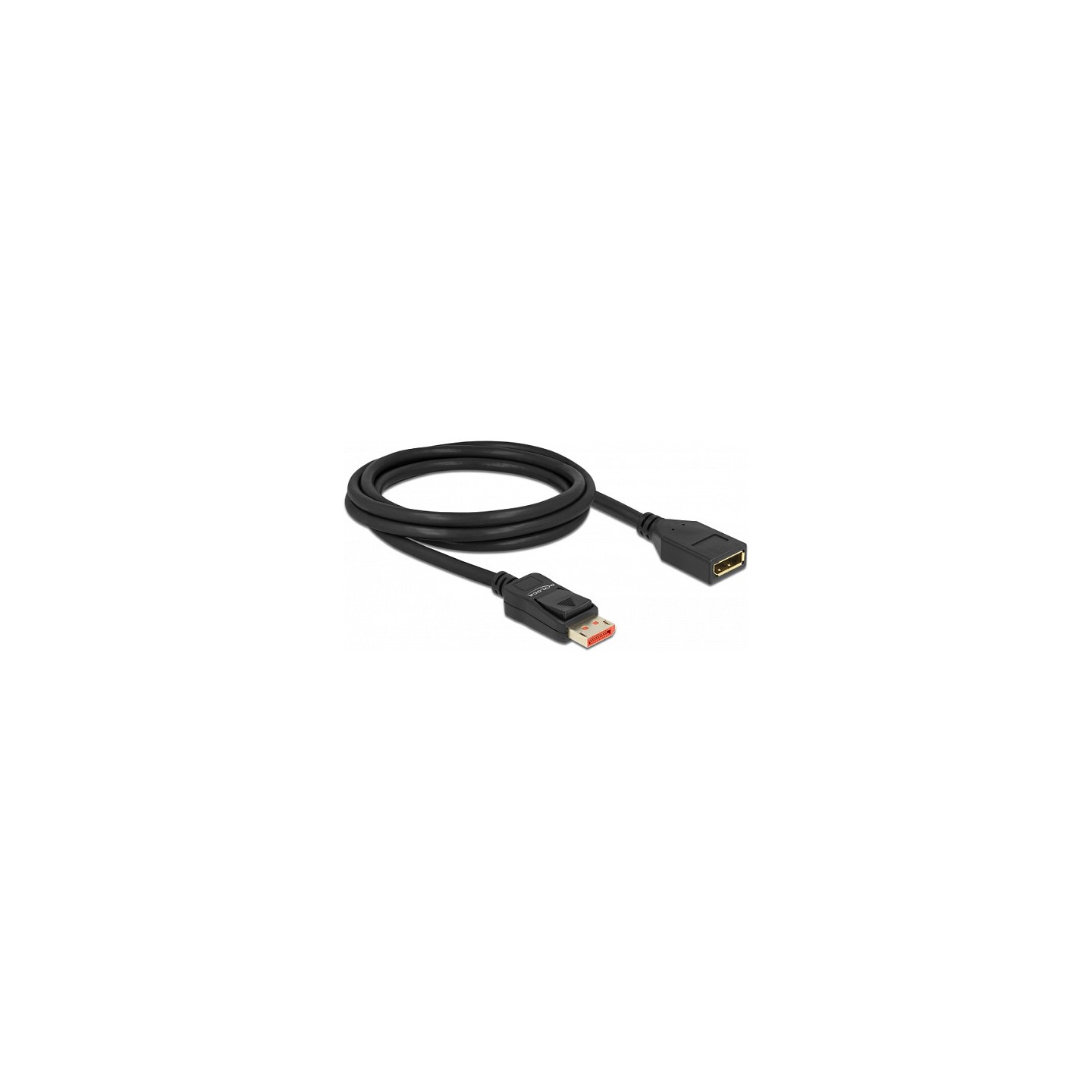DELOCK DisplayPort Verlngerungskabel 8K 60 Hz 2 m — Buy in Cyprus with Fast Delivery
