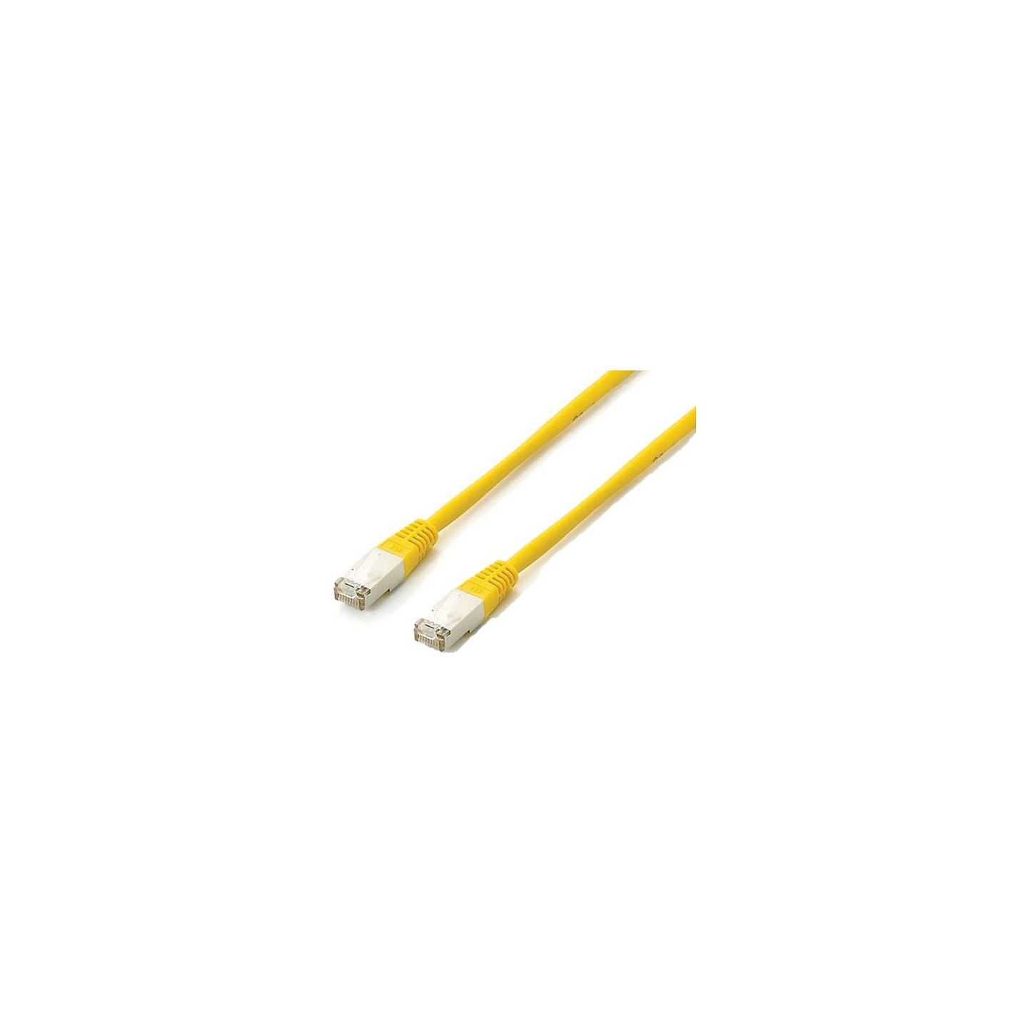 Equip Patchkabel Cat6A S FTP 2xRJ45 1.00m gelb Plat.LSZH Polybeutel — Buy in Cyprus with Fast Delivery
