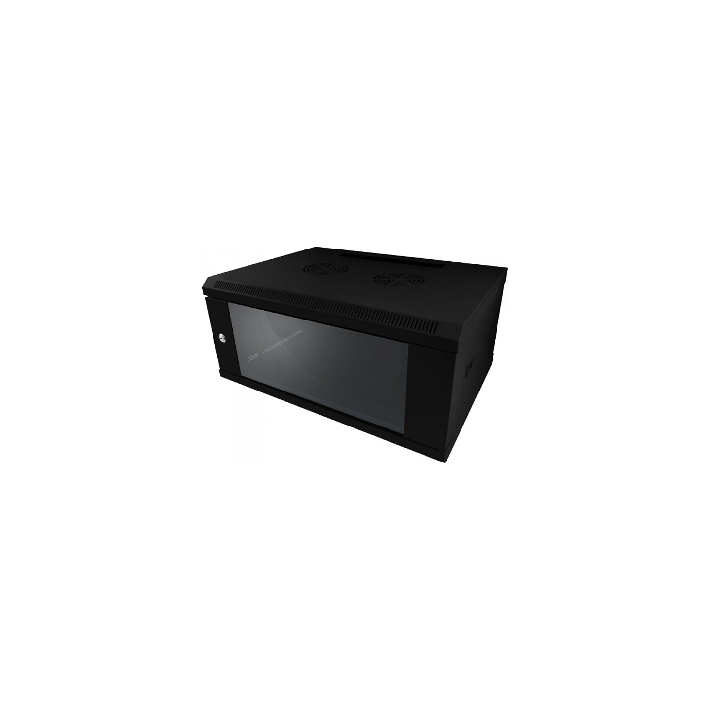 ALLNET Netzwerkschrank 19' 9HE 1-teilig T450mm Schwarz SMC-Serie — Buy in Cyprus with Fast Delivery