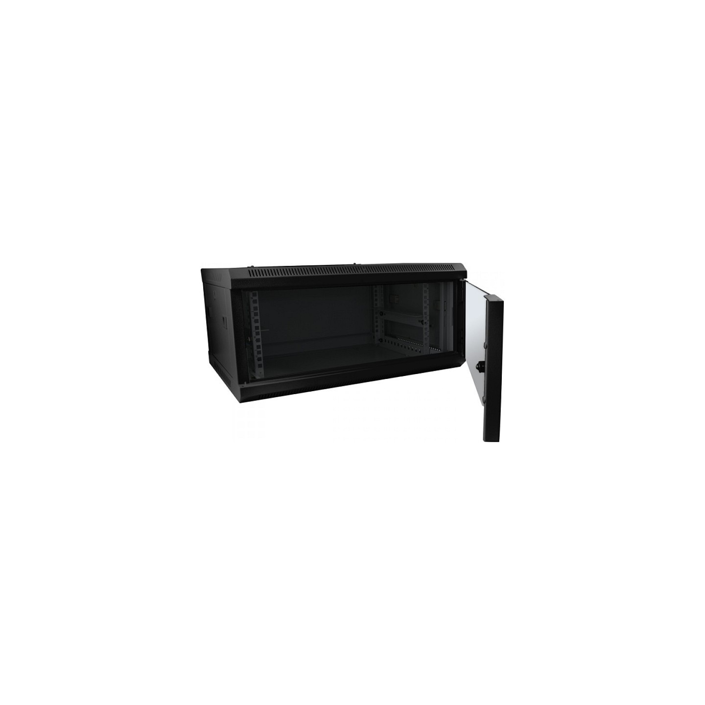 ALLNET Netzwerkschrank 19' 9HE 1-teilig T450mm Schwarz SMC-Serie — Buy in Cyprus with Fast Delivery