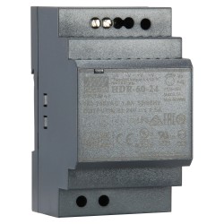 ind. Netzteil POW-2421 24VDC 60W DIN-Schiene — Buy in Cyprus with Fast Delivery