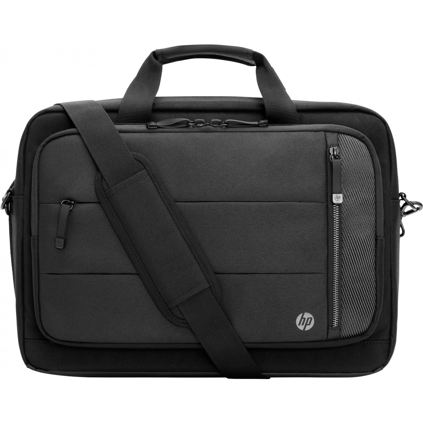HP Renew Executive 16.1-inch Messenger Laptop Bag - Black, Polyester, Fits 16-inch Laptops — Buy in Cyprus with Fast Delivery