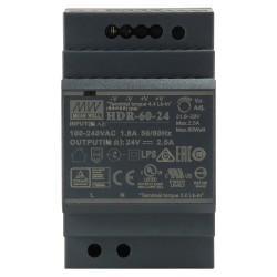 ind. Netzteil POW-2421 24VDC 60W DIN-Schiene — Buy in Cyprus with Fast Delivery