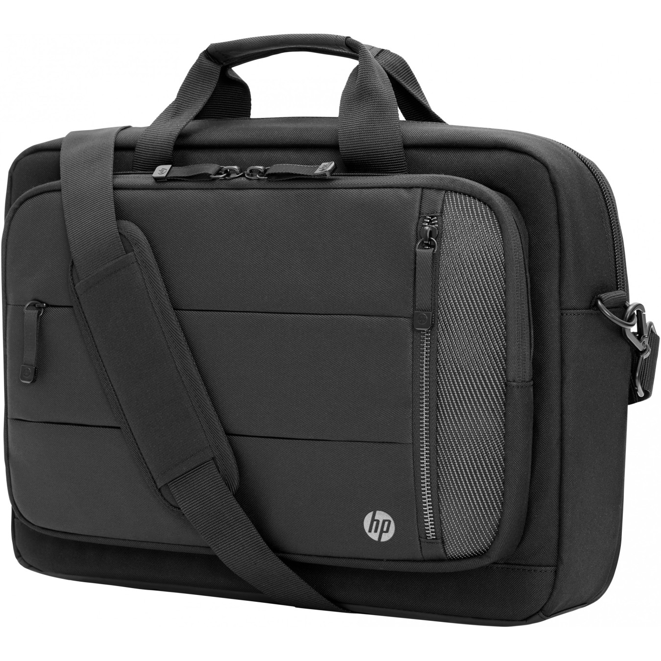 HP Renew Executive 16.1-inch Messenger Laptop Bag - Black, Polyester, Fits 16-inch Laptops — Buy in Cyprus with Fast Delivery