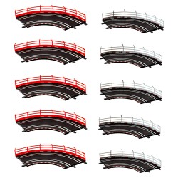 Carrera - Tracks & Accessories 1:43 - Fangzaun (10) — Buy in Cyprus with Fast Delivery