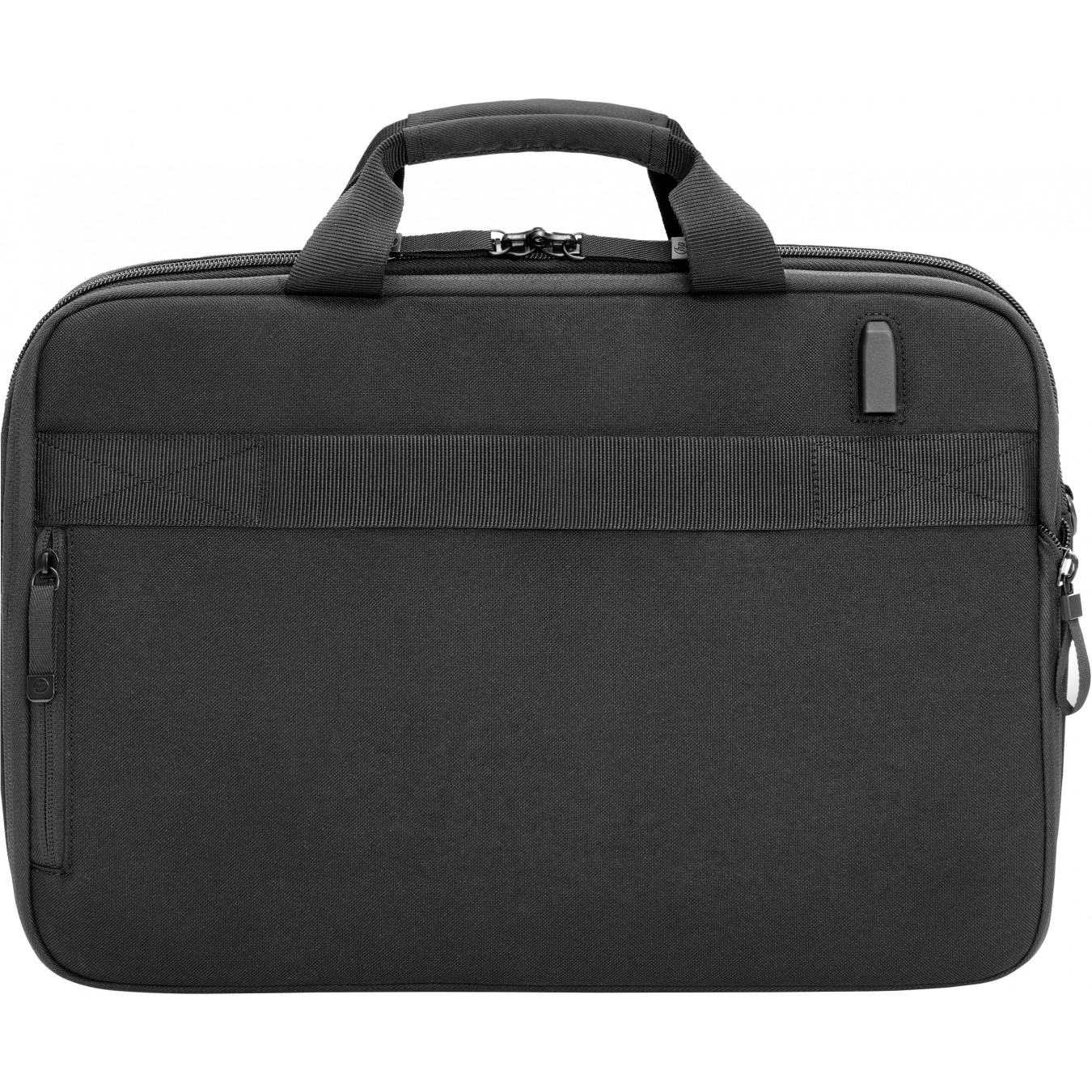 HP Renew Executive 16.1-inch Messenger Laptop Bag - Black, Polyester, Fits 16-inch Laptops — Buy in Cyprus with Fast Delivery
