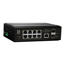 Switch 8x GE IGP-1061 2xGSFP 240W 8xPoE+ — Buy in Cyprus with Fast Delivery