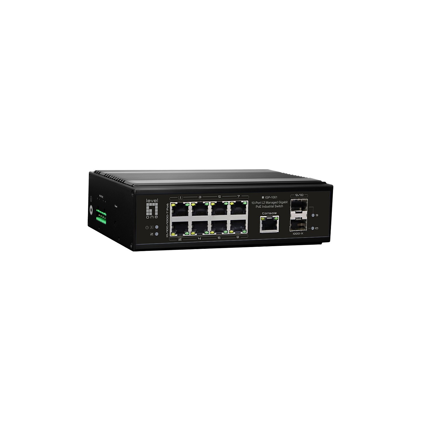 Switch 8x GE IGP-1061 2xGSFP 240W 8xPoE+ — Buy in Cyprus with Fast Delivery