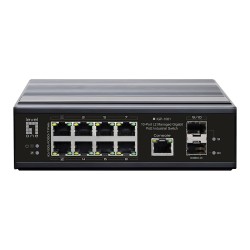 Switch 8x GE IGP-1061 2xGSFP 240W 8xPoE+ — Buy in Cyprus with Fast Delivery