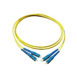 GoodConnections Patchkabel LWL Duplex OS2 (Singlemode. 9 125) SC SC. LSZH. austauschbare Polarität. 5m.