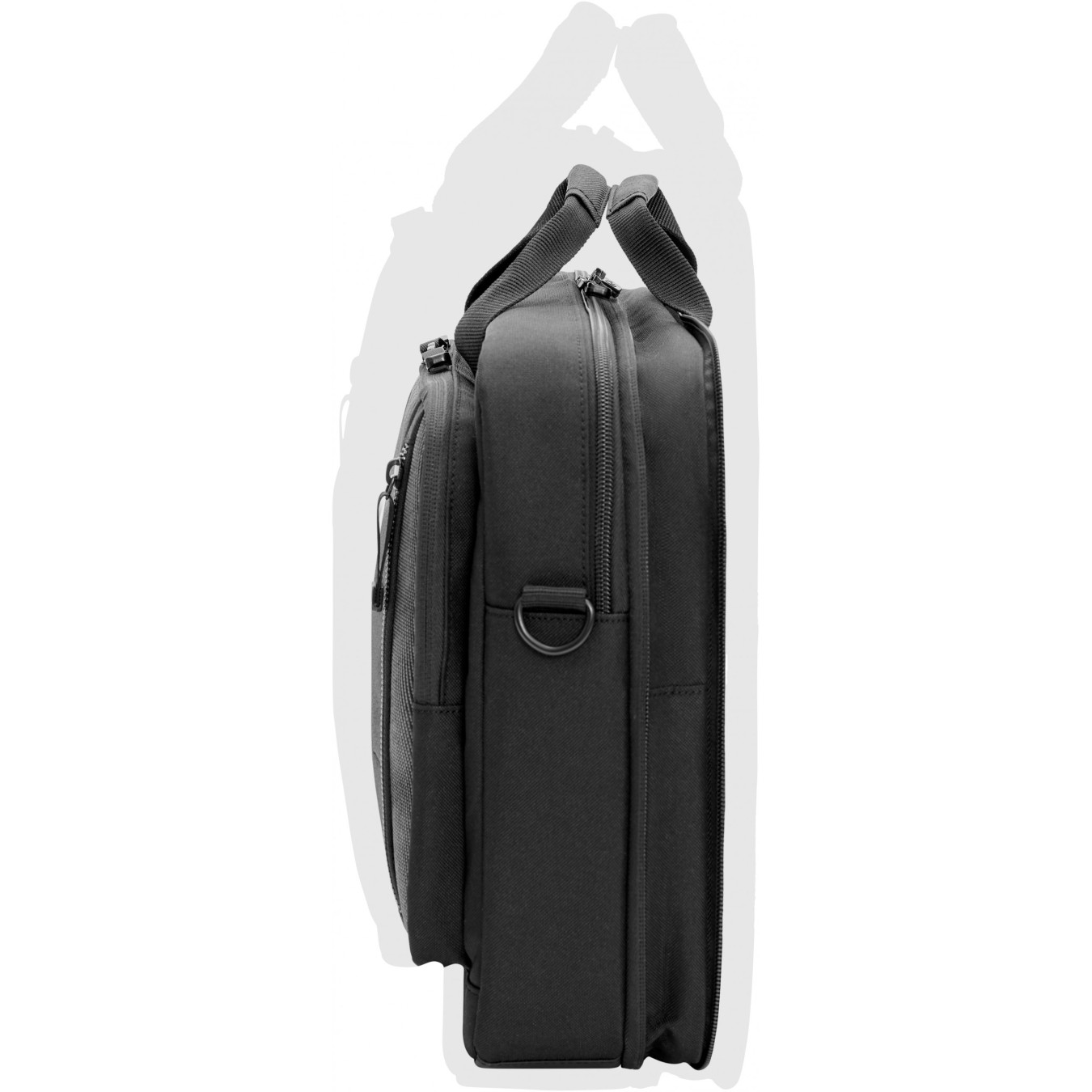 HP Renew Executive 16.1-inch Messenger Laptop Bag - Black, Polyester, Fits 16-inch Laptops — Buy in Cyprus with Fast Delivery