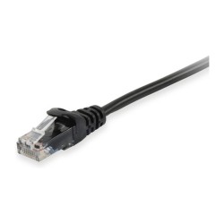 Equip Patchkabel Cat6 U UTP 2xRJ45 5.00m schwarz Polybeutel — Buy in Cyprus with Fast Delivery