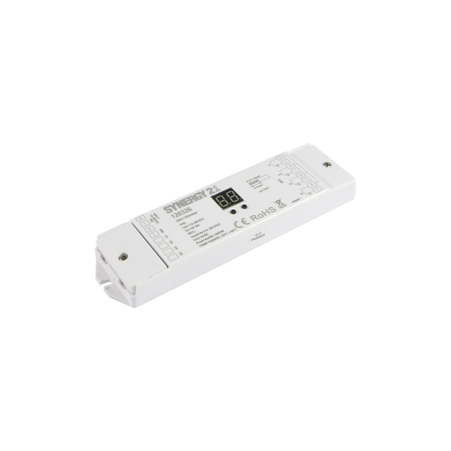 Synergy 21 LED Serie EOS 07 DALI Controller Dimmer 4 4 — Buy in Cyprus with Fast Delivery