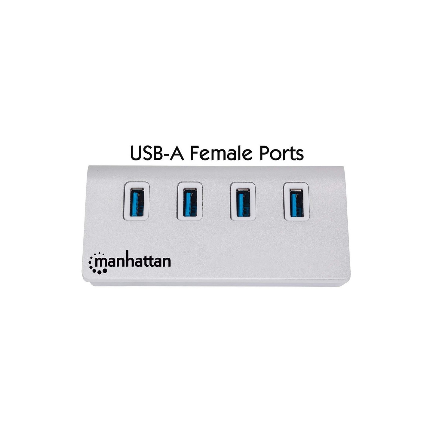 MANHATTAN Hub 4-Port 4xUSB3.0 Alu Strom: USB — Buy in Cyprus with Fast Delivery
