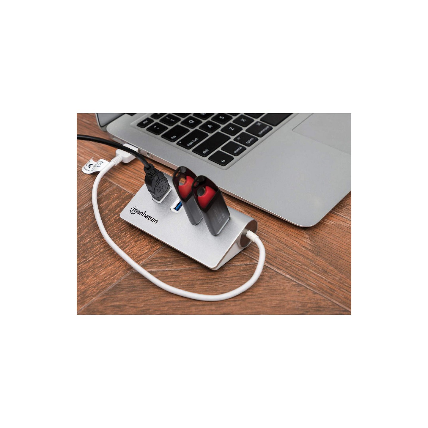 MANHATTAN Hub 4-Port 4xUSB3.0 Alu Strom: USB — Buy in Cyprus with Fast Delivery