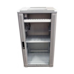 ALLNET Netzwerkschrank 19' 12HE B600 T 800mm Glastür Lichtgrau SNB-Serie — Buy in Cyprus with Fast Delivery