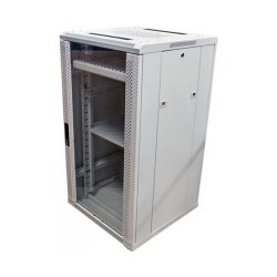 ALLNET Netzwerkschrank 19' 12HE B600 T 800mm Glastür Lichtgrau SNB-Serie — Buy in Cyprus with Fast Delivery