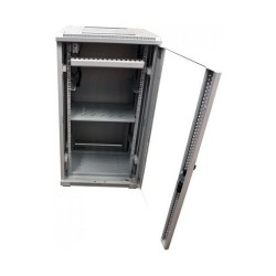 ALLNET Netzwerkschrank 19' 12HE B600 T 800mm Glastür Lichtgrau SNB-Serie — Buy in Cyprus with Fast Delivery